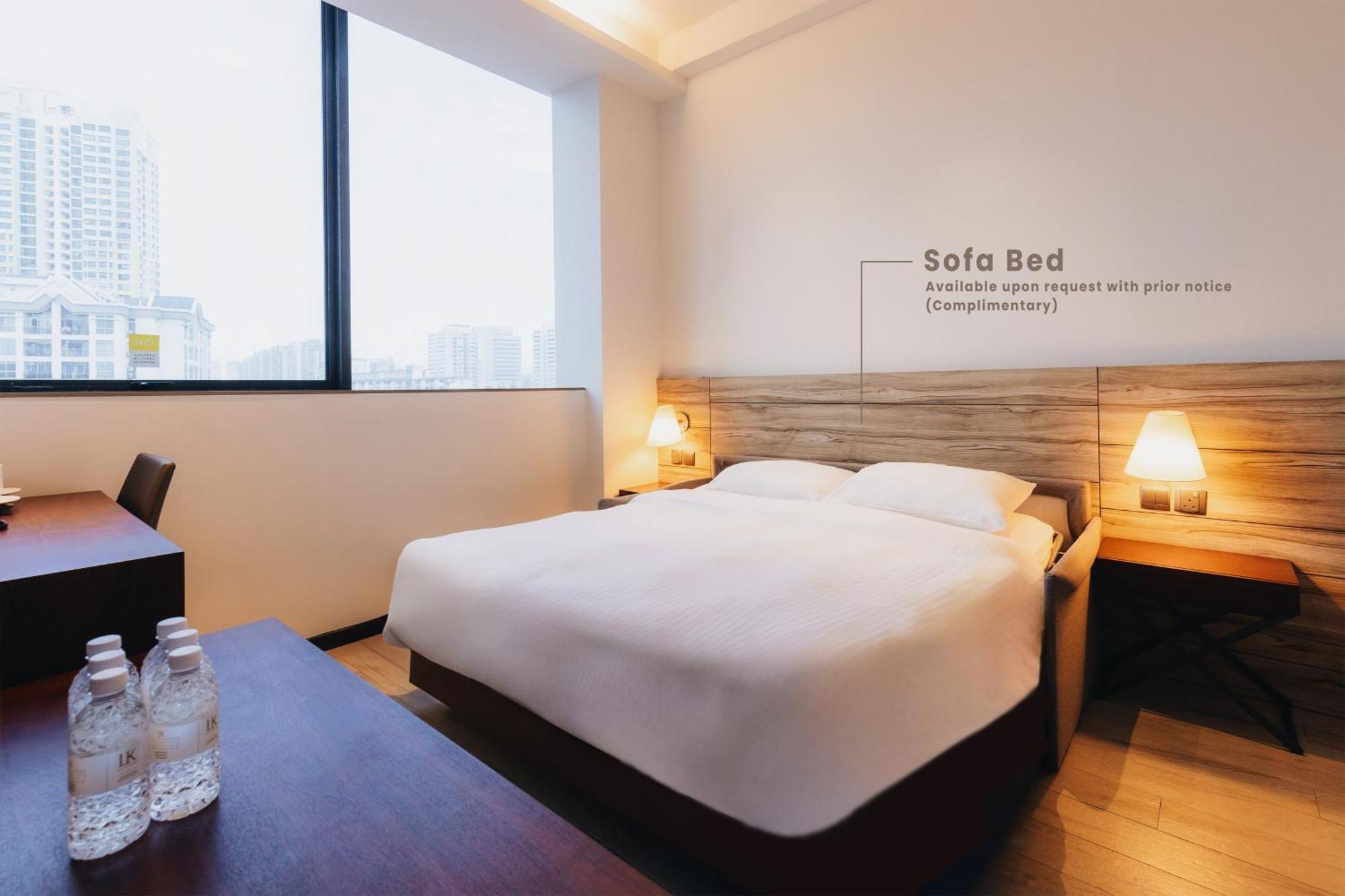 Louis Kienne Serviced Residences - Havelock Singapour Chambre photo