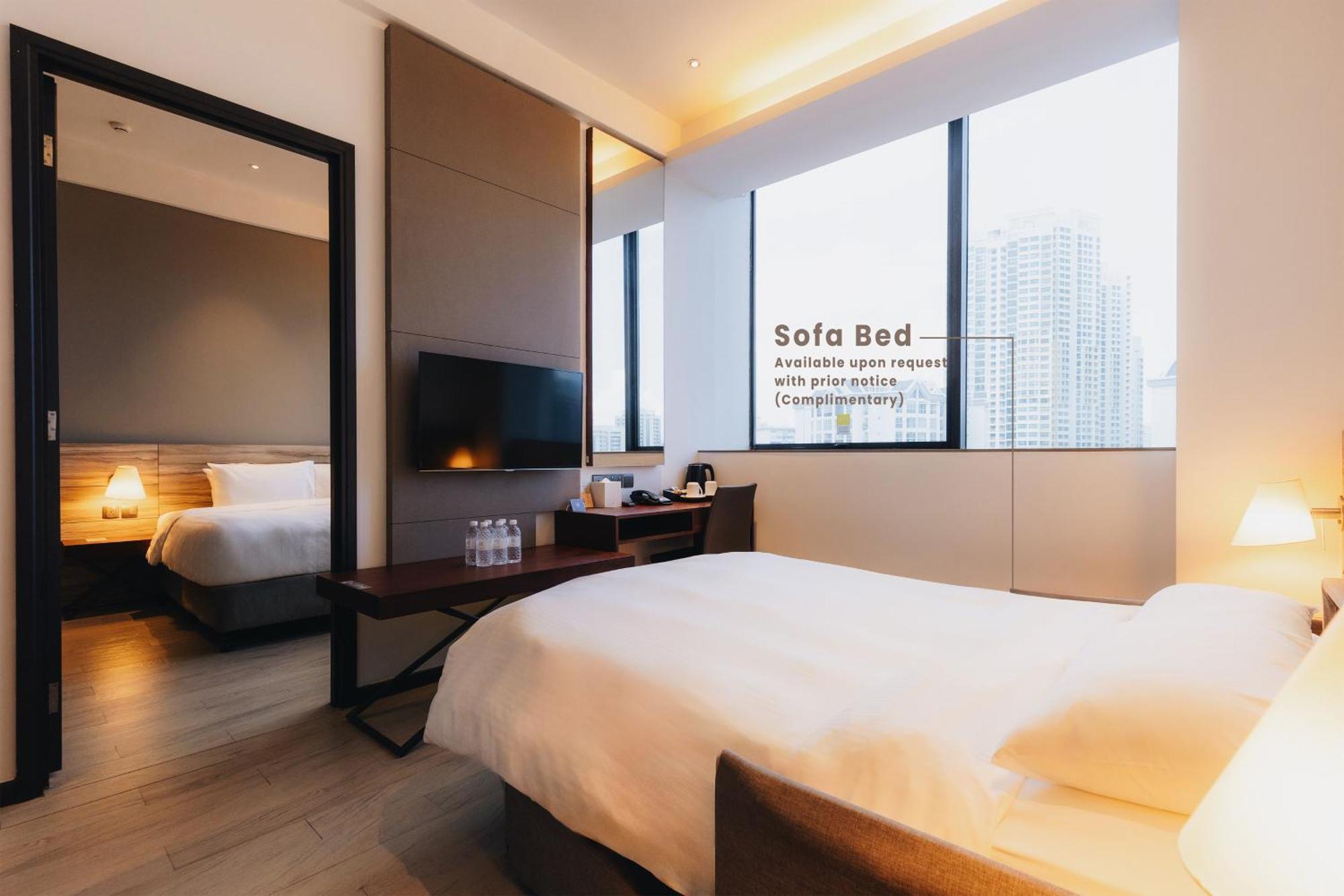 Louis Kienne Serviced Residences - Havelock Singapour Chambre photo
